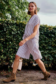 Lavisco Bermuda 205912 | Brilliant White W. Burro | Shorts fra Freequent