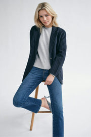 Ashley Otto Jeans Ankle | Blue | Jeans fra Mos Mosh