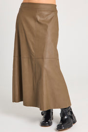 Harley Skirt 205115 | Morel | Nederdel fra Freequent