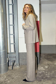 Leya Merlin Pant Long | True Camel | Bukser fra Mos Mosh