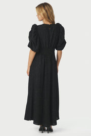 Kikka Glitz Dress | Black | Kjole fra Neo Noir