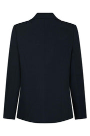 Francine Suit Blazer | Dark Navy | Blazer fra Neo Noir