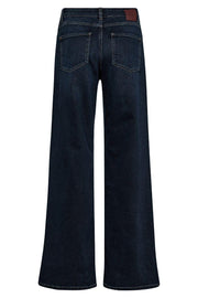Dara Hera Jeans Regular | Dark Blue | Jeans fra Mos Mosh
