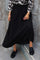 Freddy Long Skirt | Black | Nederdel fra Liberté