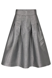 Sili Skirt 204269 | Silver | Nederdel fra Copenhagen Muse