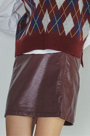 Posy skirt 34220 | Winered | Nederdel fra Co'couture