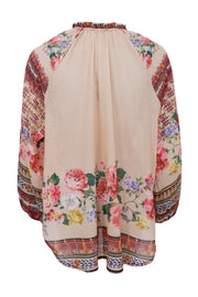 Dahlia Blouse | Creme | Bluse fra Black Colour