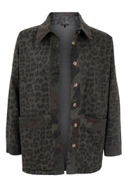 Morgan Jacket | Camouflage | Jakke fra Black Colour