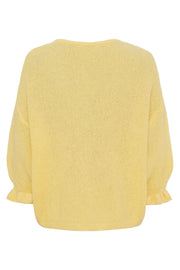 Juliana Knit | Yellow | Strik fra Marta du Chateau