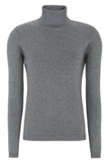 Marla Rollneck Knit | Medium Grey Melange | Strik fra Soft Rebels