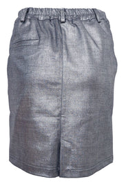 Allure Box Glitter Skirt 40550 | Silver | Nederdel fra Black Colour
