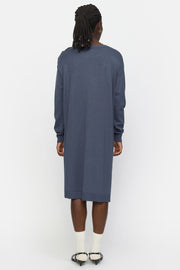 SREpira Dress Knit | Ombre Blue | Kjole fra Soft Rebels