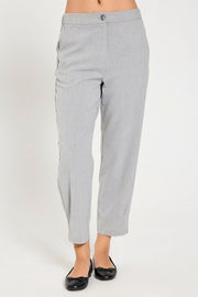 Swift Pants 206057 | Light Grey Melange | Bukser fra Freequent