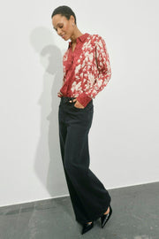 Dara Hera Jeans Regular | Black | Jeans fra Mos Mosh