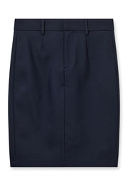 Millie Night Skirt | Salute Navy | Nederdel fra Mos Mosh