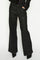 Dara Coated PantRegular | Black | Bukser fra Mos Mosh