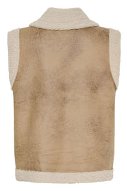 Valley Vest | Beige8 | Vest fra Marta du Chateau