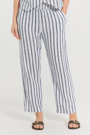 Lavisco Pants 205915 | Brilliant White W Deep Ultrama | Bukser fra Freequent