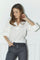 Shina V-Blouse 35922 | Off white | Bluse fra Co'couture