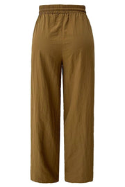 Eva Wide Track Pant | Mocca Ivory | Bukser fra Liberté