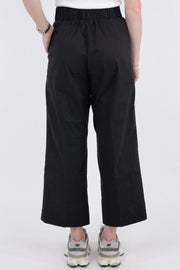 Yana Poplin Pants | Black | Bukser fra Neo Noir