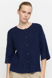 SRHema SS Cardigan knit SR225-206 |  Total Eclipse | Strik fra Soft Rebels