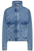 Hanni Jacket | Blå | Jakke fra French Laundry – nedsat