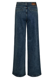 Colette Linpos Jeans Long | Blue | Jeans fra Mos Mosh