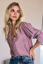 Caryn Shirt 35725 | Old Rose | Bluse fra Co'couture