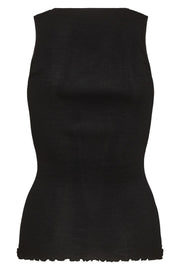 Elaine Seamless Tank Top  | Black | T-shirt fra Mos Mosh