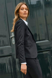 Blake Night Blazer | Black | Blazer fra Mos Mosh