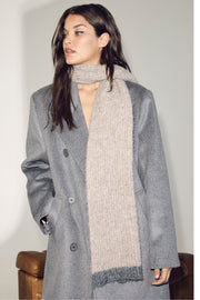 AlexisCC Coat | Light Grey | Jakke fra Co'Couture