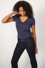 Carla Naomi Deluxe Jeans 32' | Dark Blue | Jeans fra Mos Mosh