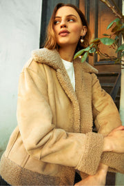 Lamby Jacket 204171 | Simply Taupe | Jakke fra Freequent