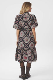 Margarita Pure Boho Dress | Black | Kjole fra Neo Noir