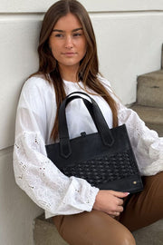 Schultertasche / Handtasche 16428 | Schwarz | Tasche von Depeche