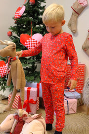 Alma Pants (Kids) | Candycane Red | Bukser fra Liberté Ami