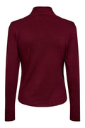 Ea Ls Wrap Blouse | Bordeaux | Bluse fra Liberté