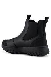 Magda Track Waterproof WL904 |  Black | Rubber Boots fra Woden