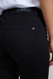 Regina Cover Jeans | Black | Jeans fra Mos Mosh