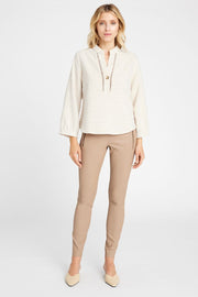 Corina blouse 54622 | Off White | Skjorte fra Gustav