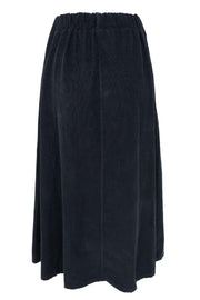 Virginia Corduroy Skirt | Black | Nederdel fra Black Colour