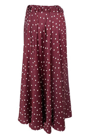 Valery Skirt | Plum | Nederdel fra Black Colour