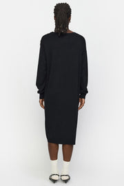 SREpira Dress Knit | Black | Kjole fra Soft Rebels