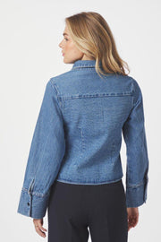 Rosa D Shirt | Vintage Blue | Bluse fra Neo Noir