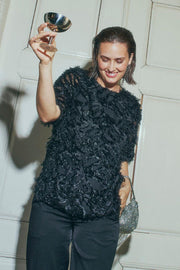 Villa Blouse 207088 | Black | Bluse fra Freequent