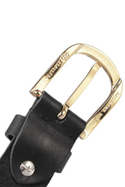 Jeans Belt 16388 | Sort / Guld | Bælte fra Depeche