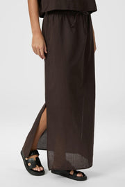 Noa Linen Skirt | Nederdel fra Neo Noir