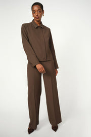 Leya Miley Pant Long | Delicious | Hose von Mos Mosh