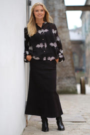 Estelle Blouse 2849 | Black | Bluse fra Prepair